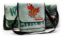 Upcycling-Tasche aus PVC Bannern