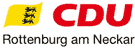 CDU Stadtverband Rottenburg am Neckar