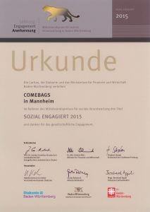 Urkunde LEA Mittelstandpreis_Baden Württemberg 2015