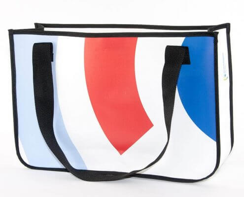 Upcycling Tasche aus PVC-Banner