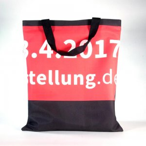 Einkaufstasche aus Textilbanner