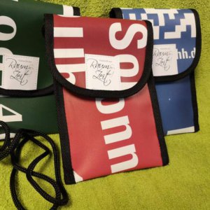Recycling Upcycling Tasche aus Banner