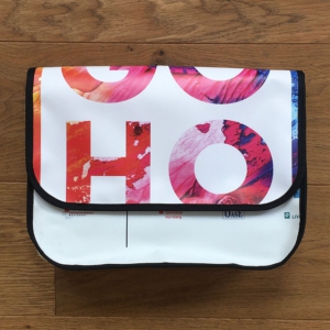 GoHo Recycling Upcycling Tasche aus Banner