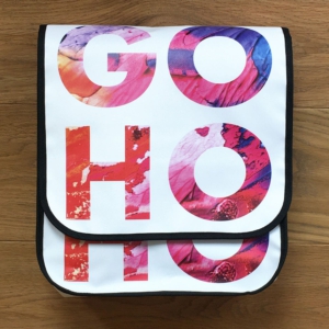 GoHo Recycling Upcycling Tasche aus Banner