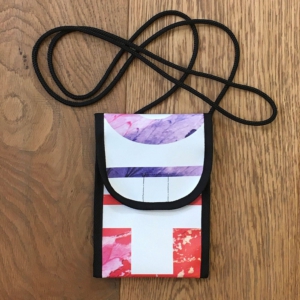 GoHo Recycling Upcycling Tasche aus Banner