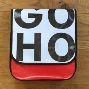 GoHo Recycling Upcycling Tasche aus Banner