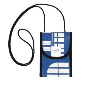 Ostseebad Kühlungsborn Recycling Upcycling Tasche aus Banner