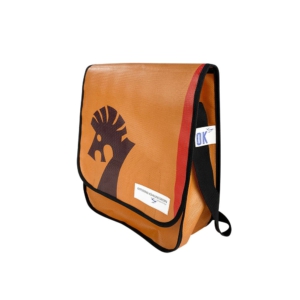 Ostseebad Kühlungsborn Recycling Upcycling Tasche aus Banner