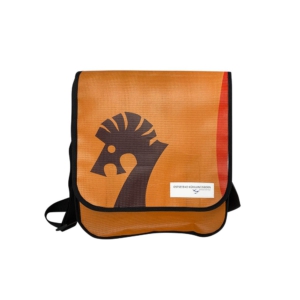 Ostseebad Kühlungsborn Recycling Upcycling Tasche aus Banner