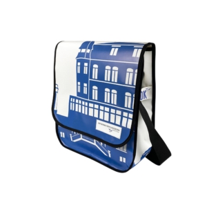Ostseebad Kühlungsborn Recycling Upcycling Tasche aus Banner
