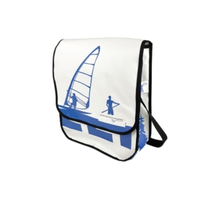 Ostseebad Kühlungsborn Recycling Upcycling Tasche aus Banner