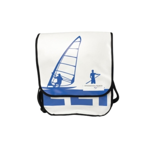 Ostseebad Kühlungsborn Recycling Upcycling Tasche aus Banner