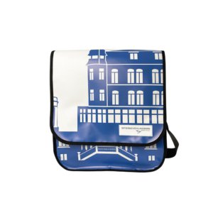Ostseebad Kühlungsborn Recycling Upcycling Tasche aus Banner