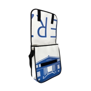 Ostseebad Kühlungsborn Recycling Upcycling Tasche aus Banner