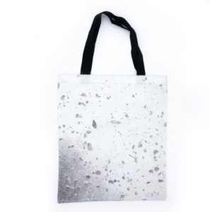 Einkaufsbeutel aus Textilbanner durch Recycling Upcycling