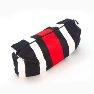 Kulturtasche aus Fussball Trikot furch Recycling Upcycling