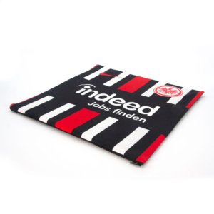 Sitzauflage aus Fussball Trikot furch Recycling Upcycling