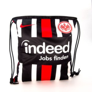 Gymbag aus Fussball Trikot furch Recycling Upcycling