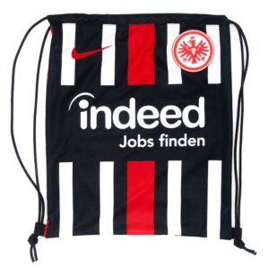 Turnbeutel aus Fussball Trikot furch Recycling Upcycling