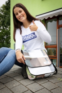 GWW Recycling Tasche aus Banner