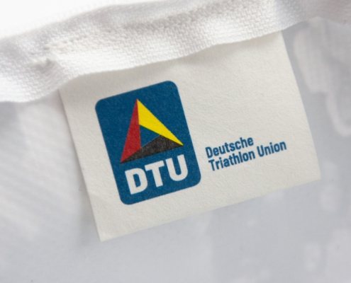 Beispiel Label bei Schlampermäppchen