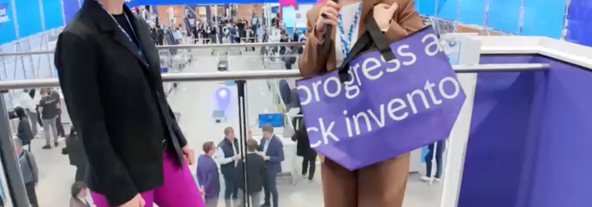 SAP – MESSESTAND AUF DER #HM25 WIRD ZUR RECYCLING-TASCHE