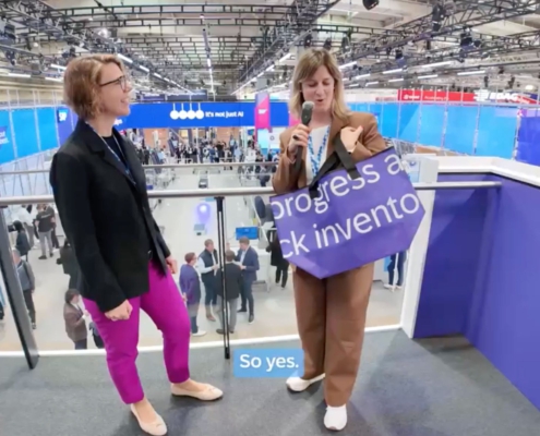 SAP – MESSESTAND AUF DER #HM25 WIRD ZUR RECYCLING-TASCHE