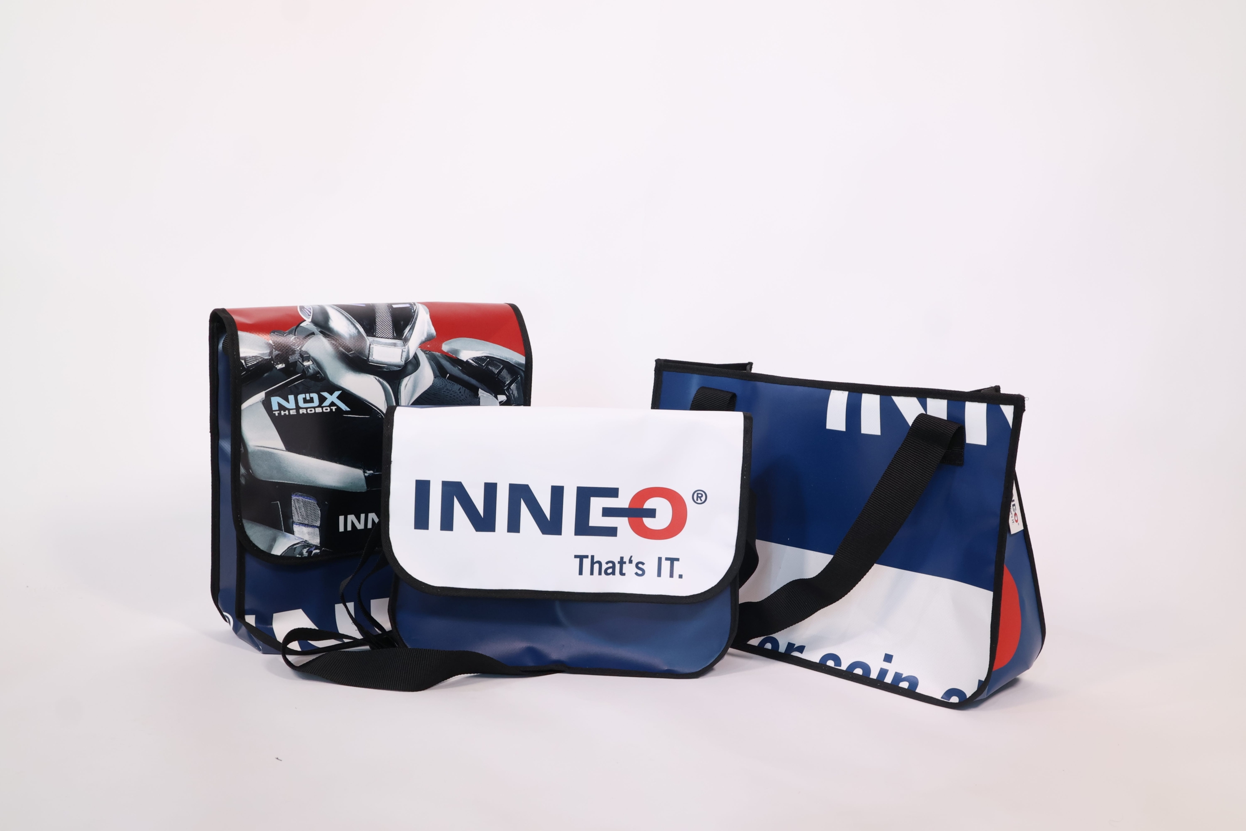 INNEO Solutions GmbH - Comebags - Recycling-Taschen aus Werbebannern-2