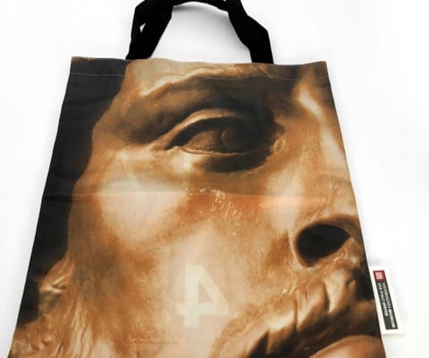 Abbildung der Tasche #3 mit Label
